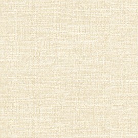 Amiya Grasscloth Cream Wallpaper Peel and Stick Beige Textured Fabric Linen Contact Paper Self Adhesive Removable Wall Paper for Bedroom Cabinet Liners Decor 17.3"x160"