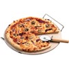 KitchenWorthy 13" Pizza Stone Set