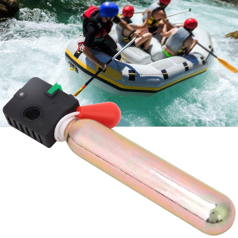 Portable Air Cylinder Manual Operating Inflator Device Accessories for Inflatable