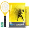 Electric Fly Swatter Racket - Indoor Bug Zapper for Home,