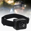 Head Mounted Action Camera, 1080P LED Headlamp, Night Light, Elastic