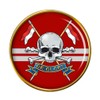 Queen's Royal Lancers, British Army Pin Badge