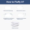 CozyLux Pillows Standard Size Set of 2, Hotel Quality Bed