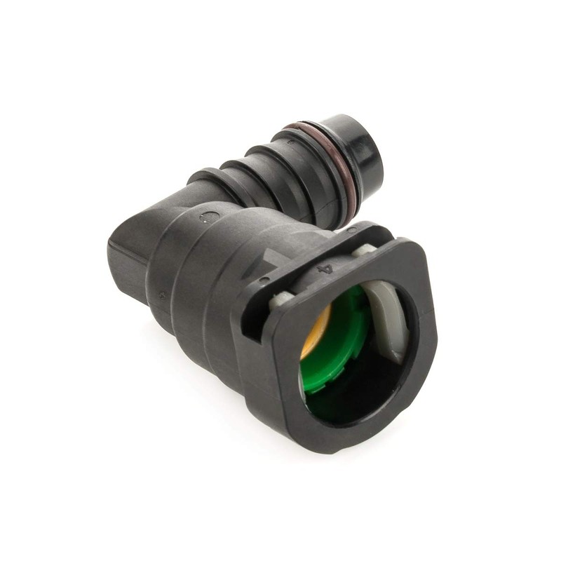 2x LST Fuel Line Connector Quick Coupling 15.82-16 mm 90°