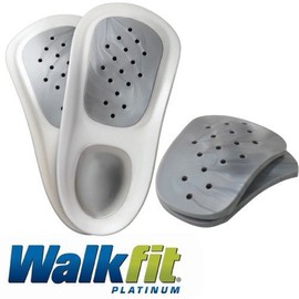 Orthopaedic Insoles Orthopedic WalkFit Platinum (44-45-46), White