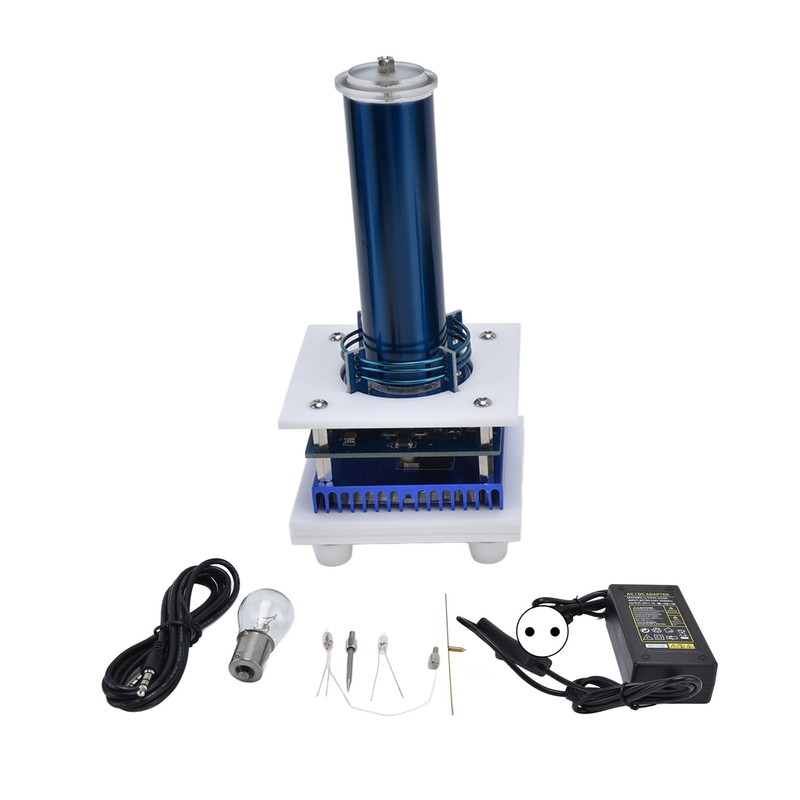 Music Coil Arc Plasma Loudspeaker Wireless Transmission Experiment Educational Toy