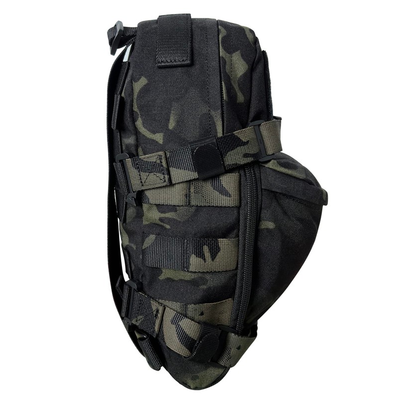 Tactical Hydration Backpack for 2L Hydration Bladder, Lightweight Hydration Backpack