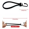 Small Bungee Cords with Hooks,20 Pack Mini Bungee Cords with