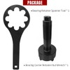 GOLKNHA Bearing Retainer Spanner Wrench & Carrier Retainer Nut Wrench