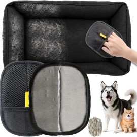 Unbranded 2025 Electrostatic Pet Hair Removal Gloves,Reusabl