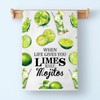 PLITI Mojito Lover Gift When Life Gives You Limes Make