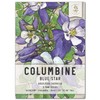 Seed Needs, Blue Star Columbine Seeds - 2,500 Heirloom Seeds
