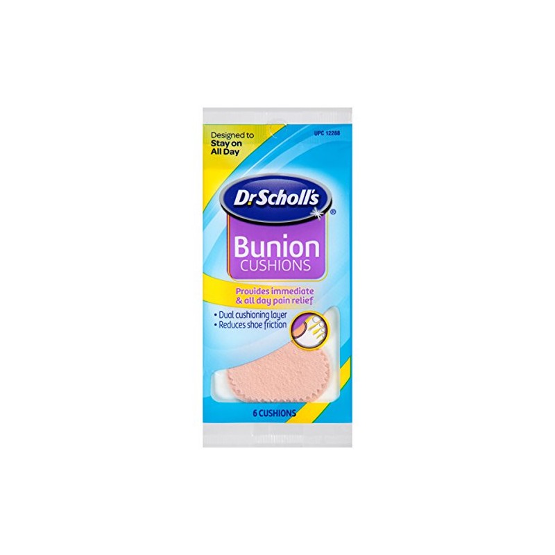 Dr. Scholl's Bunion Cushions, 6 Count