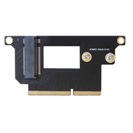 NFHK M.2 NGFF M-Key NVME SSD Convert Card Fit for MacBook Pro 2016 2017 13 Inch A1708 A1707 A1706