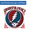 ICUP Grateful Dead Retro Pint Glass Set 4 Pack (terrapin,
