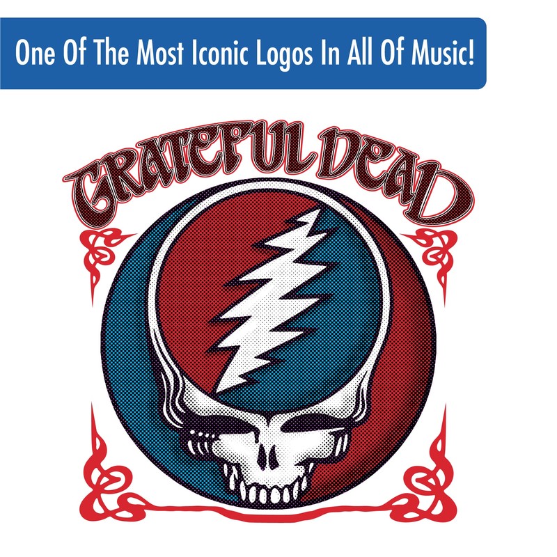 ICUP Grateful Dead Retro Pint Glass Set 4 Pack (terrapin,
