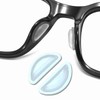 Mr.ZzjOOj Eyeglass Nose Pads, Adhesive Silicone Eye Glasses Nose Pad