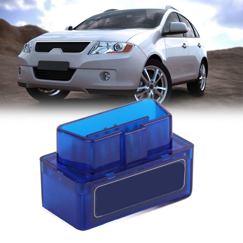 for ELM327 12V OBD2 Scanner Mini WIFI Car Detector Diagnostic