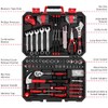 DEKOPRO Tool Set:158 Piece Home Tool Kit, Household Basic Repair