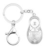 DOWAY Enamel Cute Matrushka Figures Dolls Keyring Babushka Wooden Doll