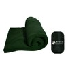 MYSTIC EARTH Sleeping Bag, Envelope-shaped, Inner Shruff, Fleece, Large Size,