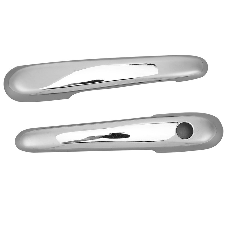 Door Handle Cover Kit Electroplate Glossy Surface Fit for MercedesBenz