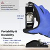 FIRSTINFO Mini Hand Plane Small Lightweight Steel Body Trimming Plane