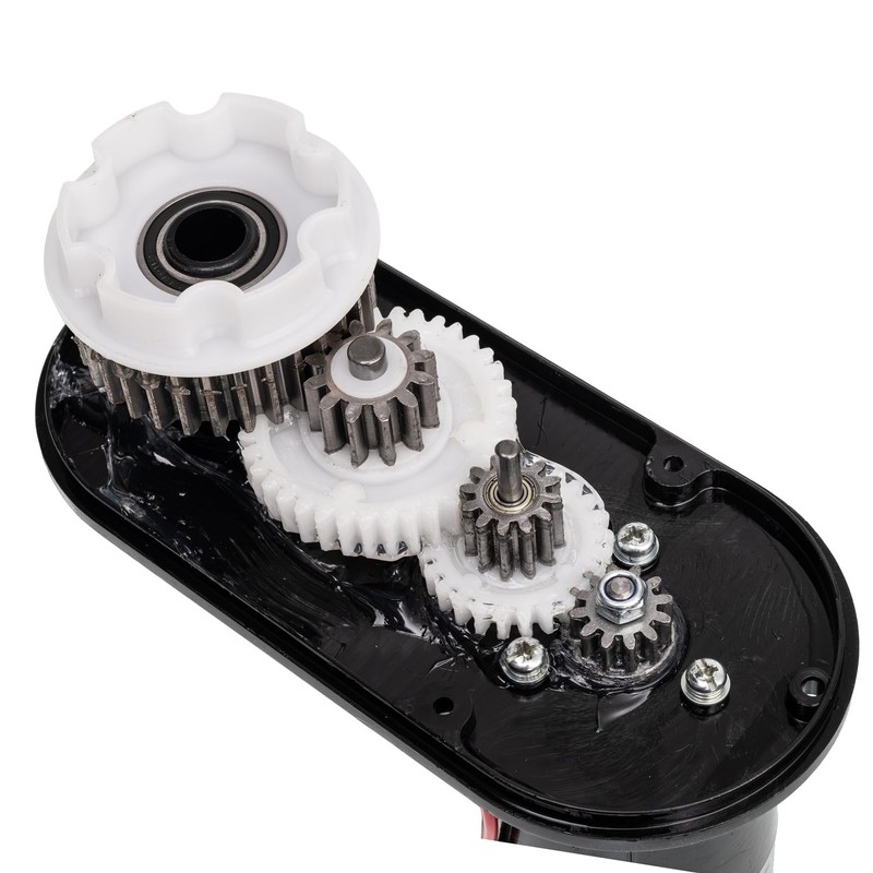 24 Volt Drift car Rear Side 24V Gearbox Motor for