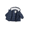 Sterntaler Emmi Baby Boys Outdoor Baby Jacket Donkey, navy
