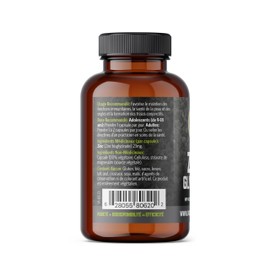 Pure Lab Vitamins | Zinc Glycinate | 60 Capsules | Vegan Zinc Mineral Supplement | Amino Acid Salt for Hair Nail and Skin Vitamins | Zinc Supplement for Men & Women | Immune System Support | Zinc Capsules