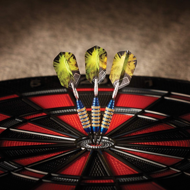 Viper Spinning Bee Soft Tip Darts with Casemaster Storage/Travel Case,