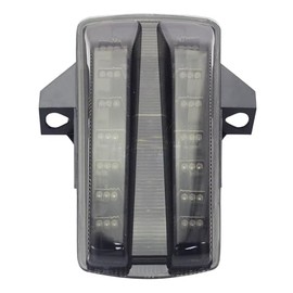 iTobest Taillight - Integrated LED Tail Brake Turn Signal Light Compatible with Suzuki SV650A F S 2003-2015 SV1000S 2003-2007(Black)