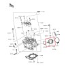 Kawasaki GENUINE KAWASAKI KX250F 2017-2019 THROTTLE BODY CYLINDER HEAD RUBBER