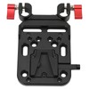 V Mount Lock Battery Plate Power Supply Splitter Adapter with