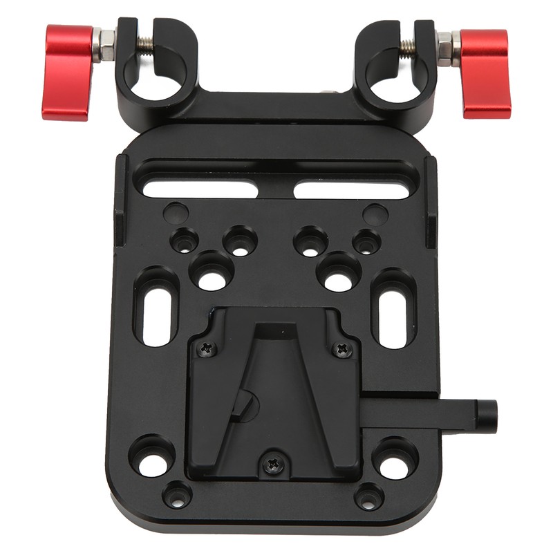 V Mount Lock Battery Plate Power Supply Splitter Adapter with
