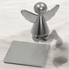 MIJOMA Magnetic Guardian Angel Note Holder: Your Car Cockpit Companion,