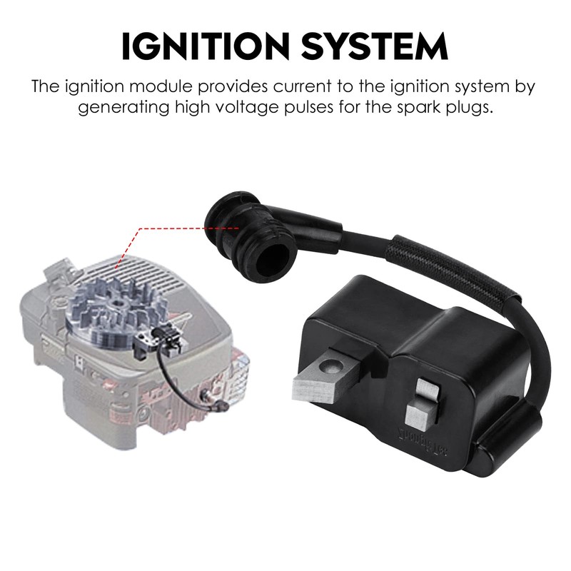 Magorfas Ignition Coil A411000460 for Echo 305s 340s CS310 CS-310,