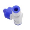 CENPEK 5 Pack 6.5 * 6.5mm Tube Ball Valve Quick