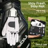 Wynaura Golf Glove Case with Removable Shaper - Hard Shell
