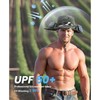 Sombrero Protector Solar Con Ventilador Solar Para Calor