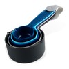 Tasty 5-Piece Measuring Cups Set for Baking, Nesting Cups Set,
