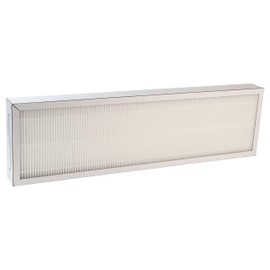 vhbw Pollen Filter Compatible with Pluggit Avent P460 Ventilation Device - Air Filter F7 White