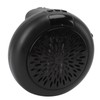 Black Electric Heater Mini Rapid Heating Simple Operation Table Electric