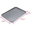 Takagi Stainless Steel Square Tray, Extra Large