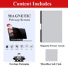 JiSiTeCai Privacy Screen MacBook Pro 15 Inch (2016-2019), Magnetic Removable