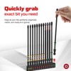 Geinxurn 13pcs 6” Double Impact #1#2#3 Phillipes Screwdriver Bits Set,