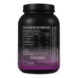 Fast Protein Cla + Carnitina 1kg 100servicios Suplemento