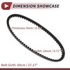 HEROFFIX Drive Belt for Kymco 50cc 4 Stroke 2009 V-Belt