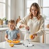VEVOR 4-Section Commercial Easy Wedger Stainless Steel Blade Fruit Lime