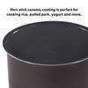 Instant Pot Ceramic Inner Slow Cooking Pot 6-Qt, Non-Stick Coated
